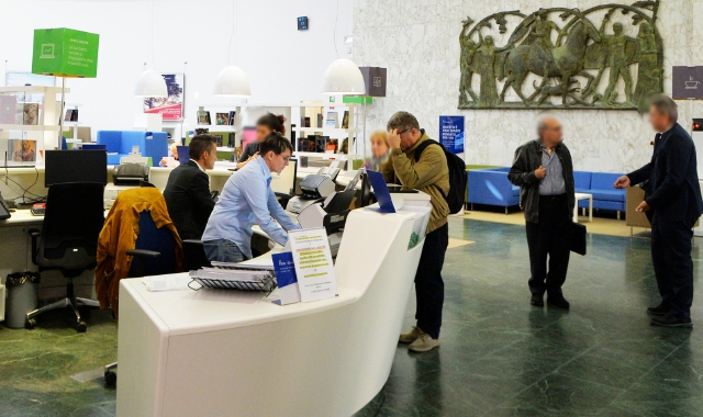 Dipendenti da Ubi a Intesa Sanpaolo: accordo raggiunto (foto Blitz)