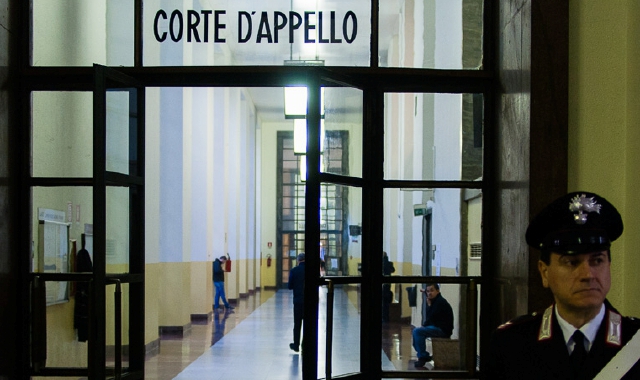 La corte d’Appello di Milano (foto Archivio)