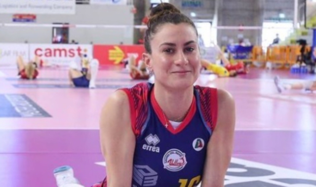 Lucia Bosetti, giocatrice dell’Uyba  (Foto Redazione)