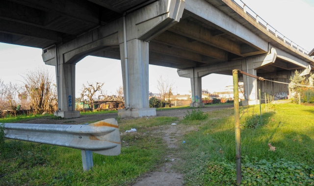 Il ponte della Mornera (Archivio)