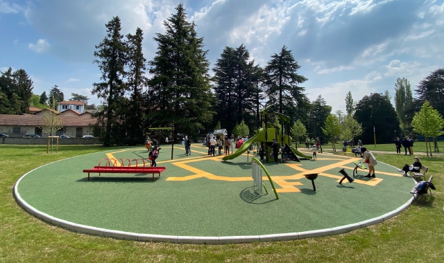 Il Parco Gioia di Varese (foto archivio)