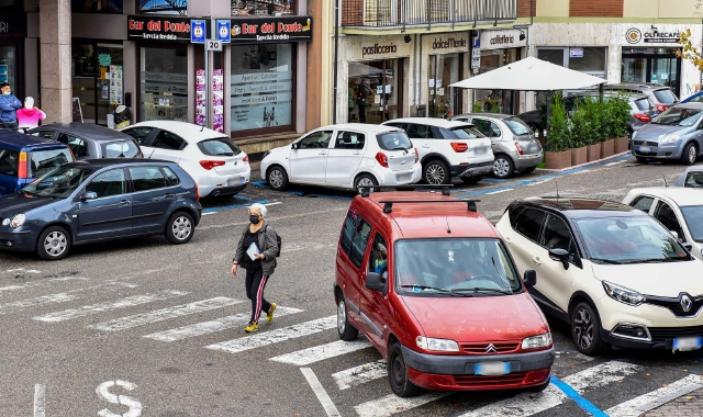Per piazza Biroldi è prevista la ztl (foto Blitz)