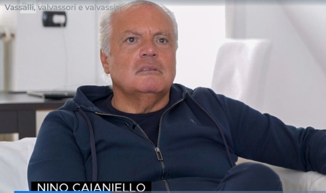 NINO CAIANIELLO Foto Archivio