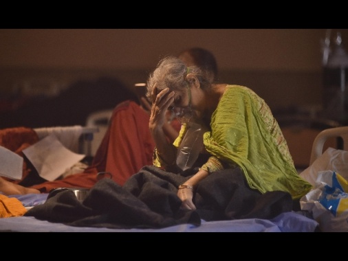 India, scossa di terremoto di magnitudo 6.0