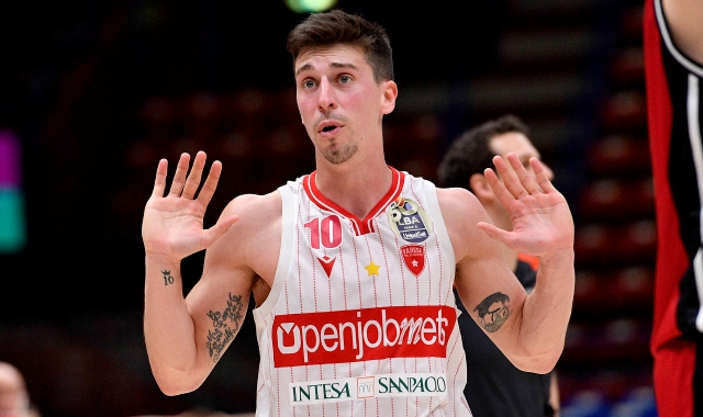 Michele Ruzzier, playmaker dell’Openjobmetis
