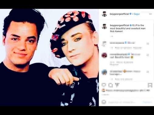 E' morto Nick Kamen, modello e cantante degli anni '80