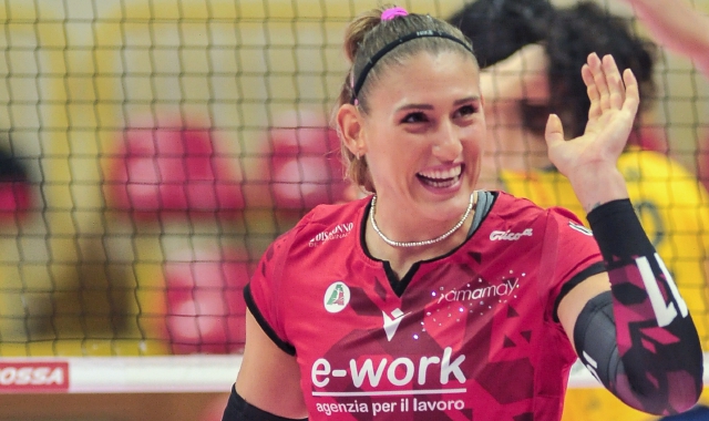 Camilla Mingardi, dall’Uyba alla Nazionale