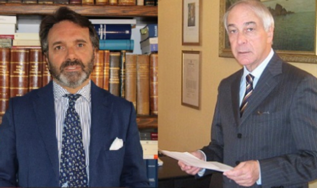 Emanuele Boscolo e Umberto Calandrella (foto Redazione)