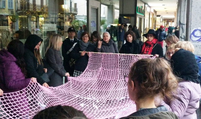 La presentazione di Rete rosa nel 2019 (Archivio)