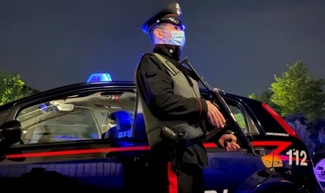 Ancora in corso le indagini dei carabinieri di Gallarate (foto Archivio)