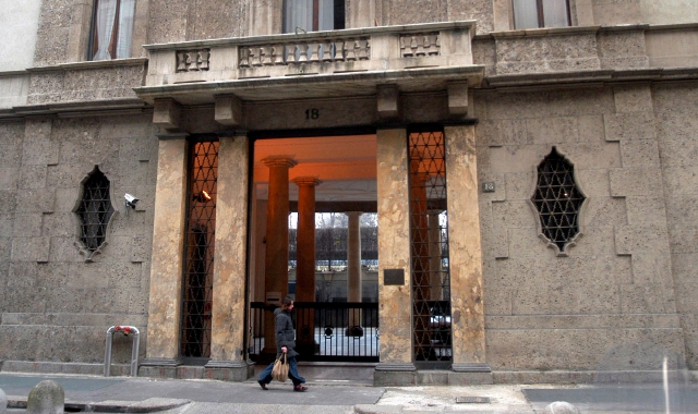 Il Tribunale dei minori di Milano (foto Archivio)