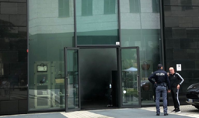 La Polizia di Stato è intervenuta in piazza Ferrè