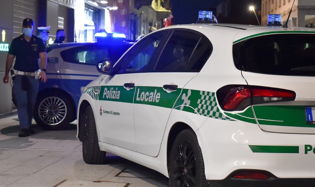 I controlli in centro saranno serrati (foto Archivio)