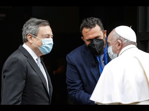 Draghi, Stato investa su donne e possibilità avere figli