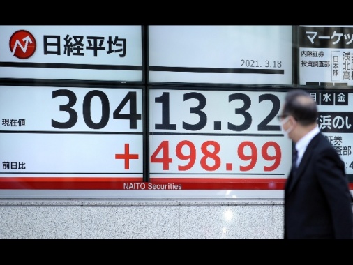 Borsa: Tokyo, apertura in rialzo (+0,67%)