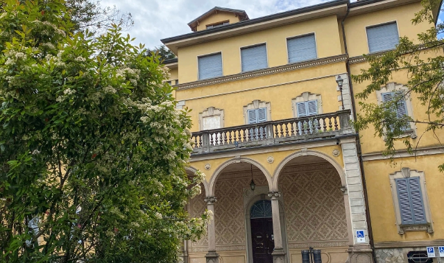 Doppio trasloco a Villa Augusta (foto Archivio)