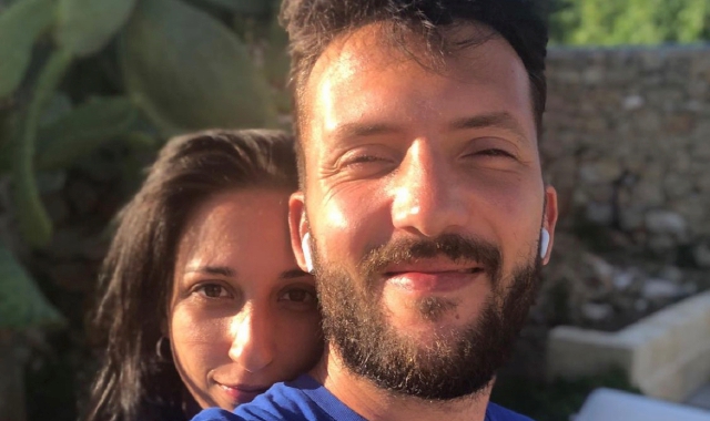Silvia Malnati e Alessandro Merlo (Instagram)