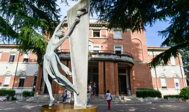 Il municipio di Samarate (Blitz)