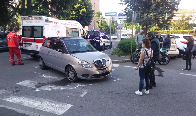 L’incidente a San Vittore Olona (Stefano Vietta)