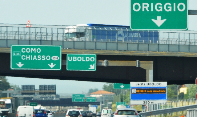 Origgio, 7mila abitanti e 2 autostrade