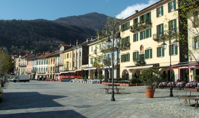 A Cannobio indagano i carabinieri (foto Archivio)