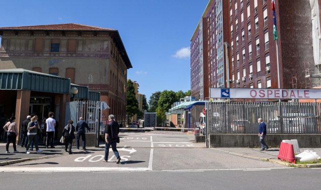 L’Azienda Ospedaliera di Busto Arsizio (foto Archivio)