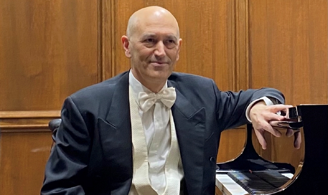 Il pianista Maurizio Barboro