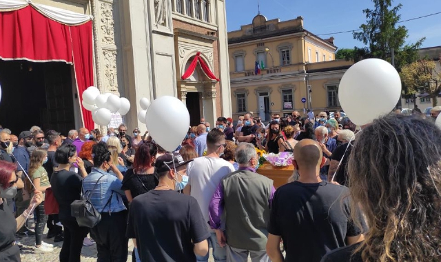 I funerali di Assunta Mauro