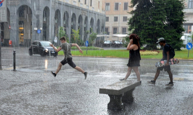 Inizio settimana con rischio di temporali serali (Archivio)