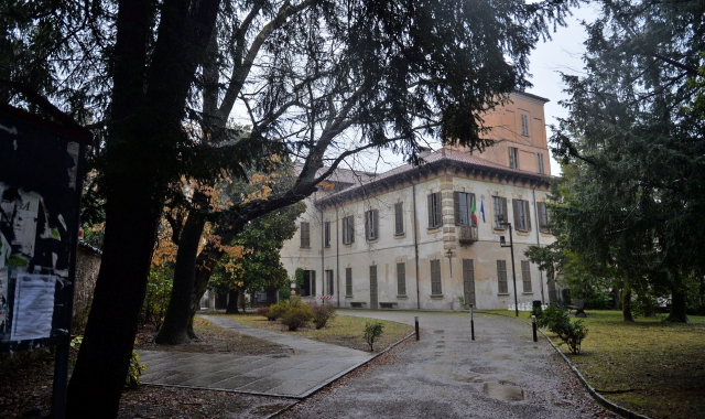 Villa Benizzi Castellani, sede del Municipio di Azzate (Archivio)