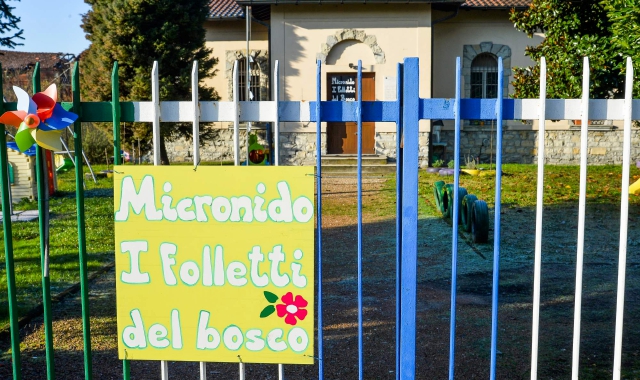 Il micronido finito al centro delle indagini (Archivio)
