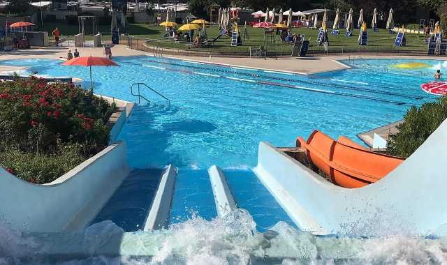Le piscine Manara riaprono oggi (Archivio)