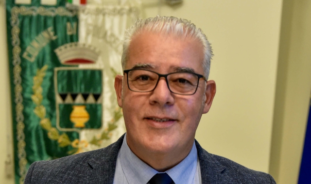 Il sindaco di Golasecca Claudio Ventimiglia (foto Blitz)