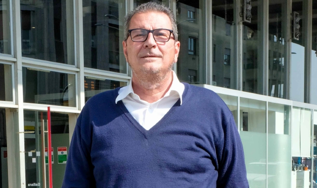 Il capogruppo consiliare di Fratelli d’Italia, Giuseppe De Bernardi Martignoni (foto Blitz)