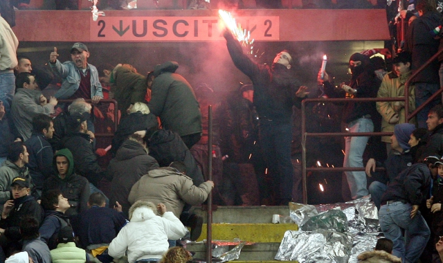 Storico ultrà della curva Nord del Meazza non potrà andare allo stadio per due anni e mezzo (Archivio)