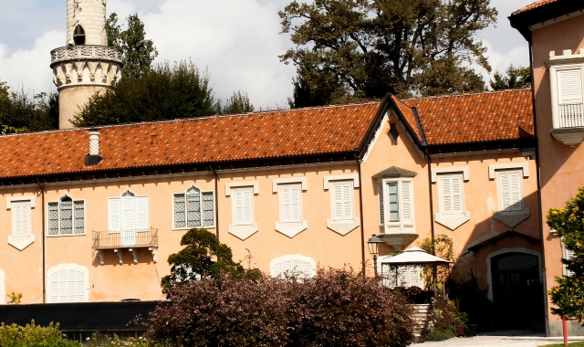 La sede di Villa Mirabello (foto Archivio)