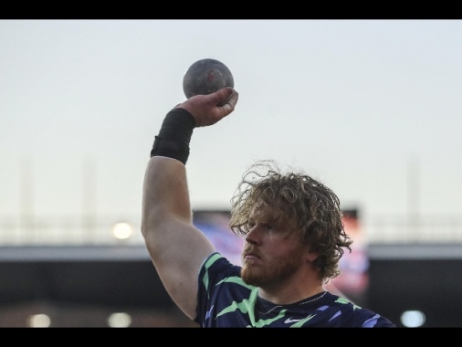 Atletica: lancio peso; nuovo record del mondo a 23,37 m