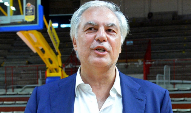 Gianfranco Ponti, patron dell’Academy, ha ritirato l’offerta per l’ingresso nel capitale azionario della Pallacanestro Varese (foto Blitz)