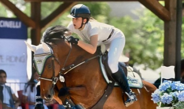 Nel Livello 3 Junior del Progetto Sport Carolina Bottelli è salita sul gradino più alto del podio