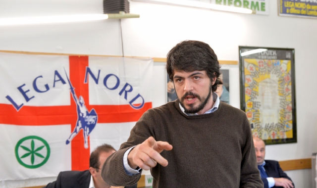 Marco Pinti, candidato sindaco della Lega (Blitz)