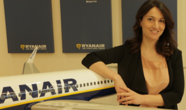 Chiara Ravara, responsabile delle vendite e del marketing per Ryanair