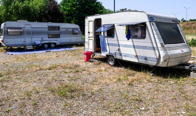 Gallarate, i sinti non se ne vanno