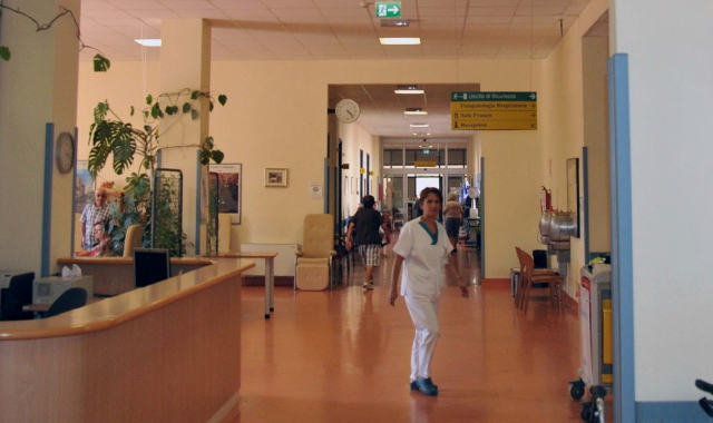 L’ospedale di Cuasso sarà trasformato in un polo riabilitativo pneumologico (foto Archivio)