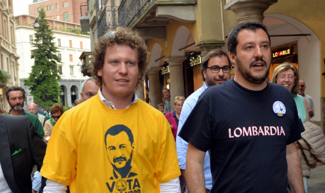 Matteo Bianchi candidato sindaco