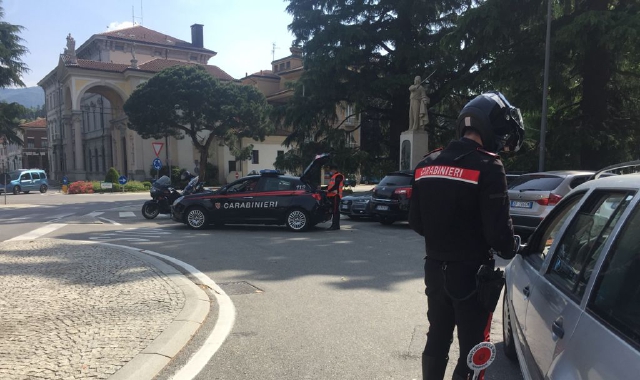 Spaccio a Luino, un arresto