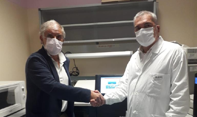 Gianni Spartà e Fabrizio Maggi