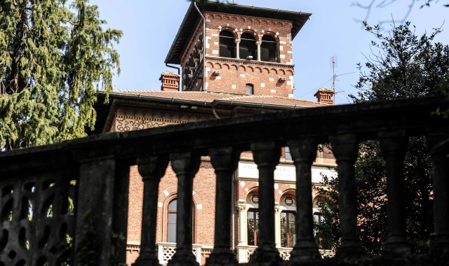 Gli incontri con l’autore si tengono al Giardino delle Balaustre di Villa Montevecchio  foto Archivio