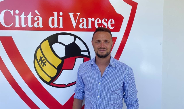 Donato Disabato resterà al Città di Varese