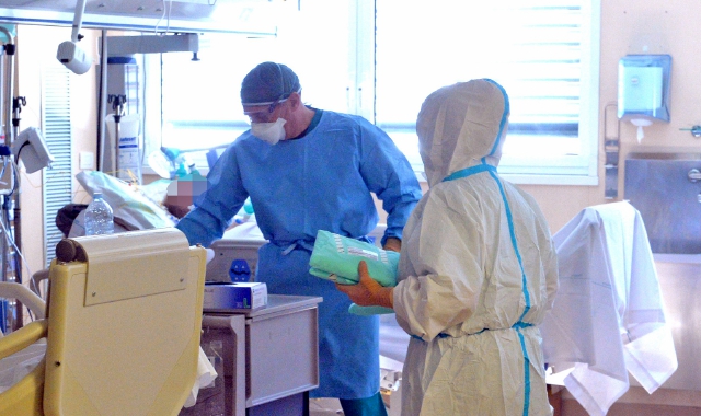 Il reparto di terapia intensiva