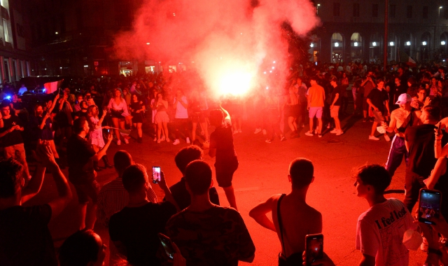 Verbania, fermato con il fumo: «È per festeggiare»